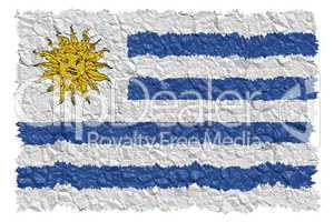 flagge uruguay