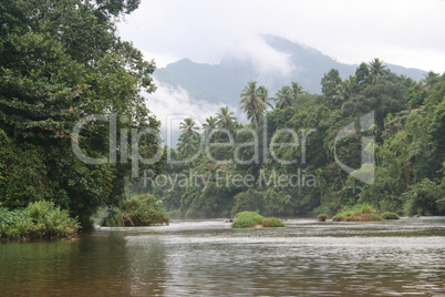 Kitulgala Fluss