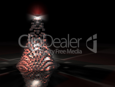 Christmas tree - 3D