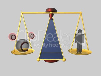 CO2 Neutral - 3D