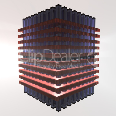 Energy Cell - 3D - isolated