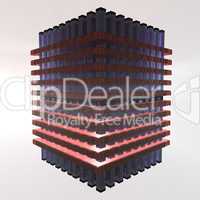 Energy Cell - 3D - isolated