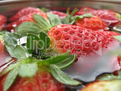 Strawberries