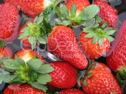 Strawberries