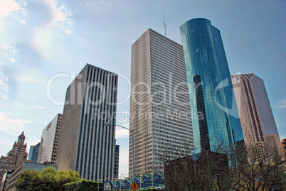 Houston Buildings, Texas