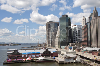 Skyscrapers of New York City