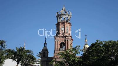 Lady Guadalupe Church tower