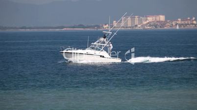 Puerto Vallarta fishing boat