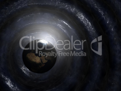The earth in mind - 3D The earth in mind - 3D