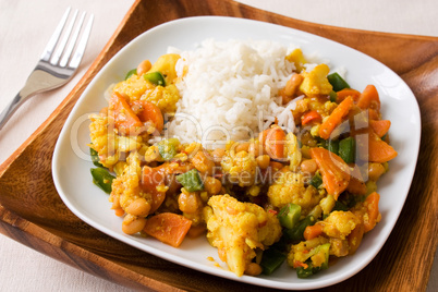 Afrikanisches Gemüsegericht - African Vegetable Dish