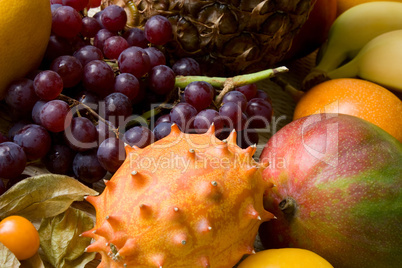 Fruechte Stillleben - Fruits compostion