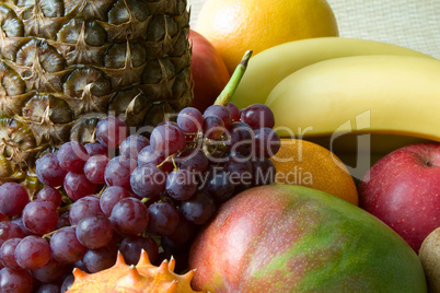 Früchte Stillleben - Fruits compostion