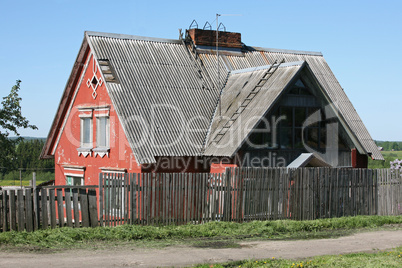 The rural house