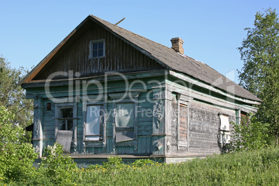 The rural house