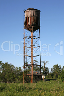 Old water tower