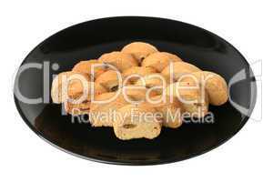 Crackers with raisin