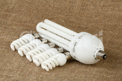 Power saving up bulbs