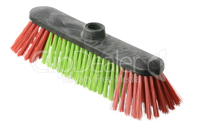 Plastic broom