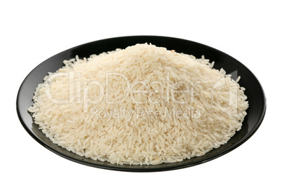 Long white rice