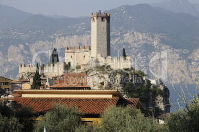 Scaligerburg in Malcesine