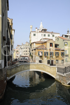 Kanal in Venedig