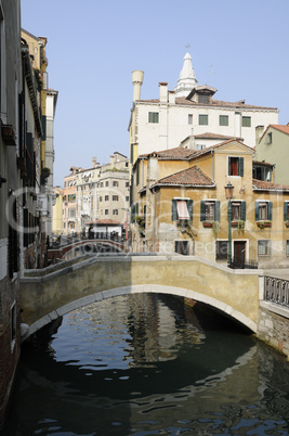 Kanal in Venedig