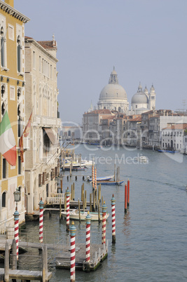 Canale Grande und Santa Maria della Salute in Venedig