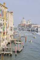 Canale Grande und Santa Maria della Salute in Venedig