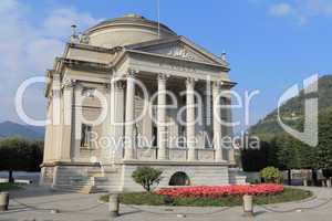 Italy, Como: Tempio Voltiano