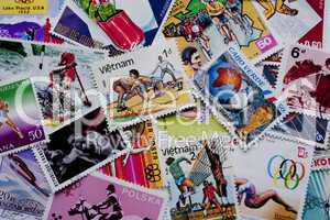 World stamps: sports