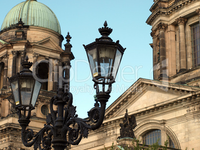 Alte Lampe in Berlin