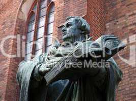 Statue Martin Luther