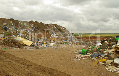 Müllkippe - garbage dump 03