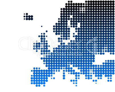 Karte von Europa