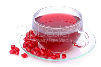 Tee Granatapfel - tea pomegranate 05