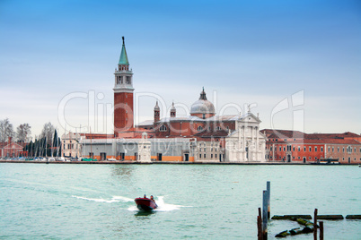 Italy, Venice: San Giorgio Maggiore Island