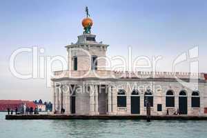 Italy, Venice: Punta della Dogana