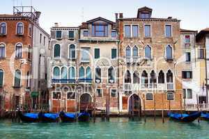 Italy, Venice: Canal Grande