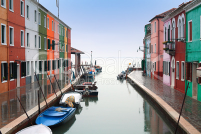 Italy, Venice: Burano Island