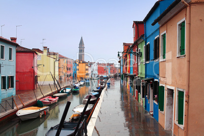 Italy, Venice: Burano Island
