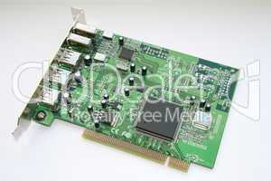 Firewire/USB PCI board