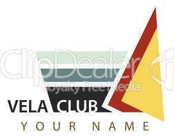 Business logo: Vela club