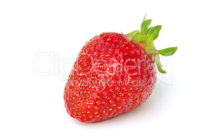 Erdbeere freigestellt - strawberry isolated 02