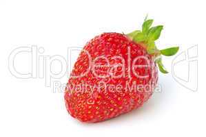 Erdbeere freigestellt - strawberry isolated 02
