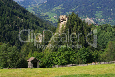 Kauns Burg Berneck - Kauns castle Berneck 05