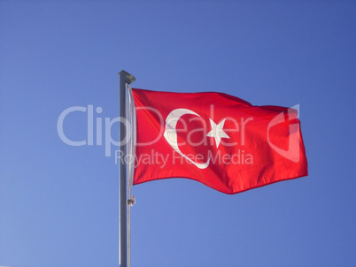 Türkische Flagge