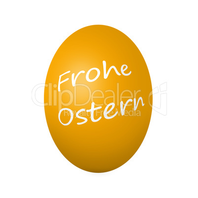 Bunte Ostereier an Ostern