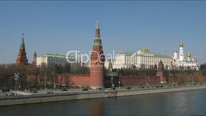 Kremlin wall