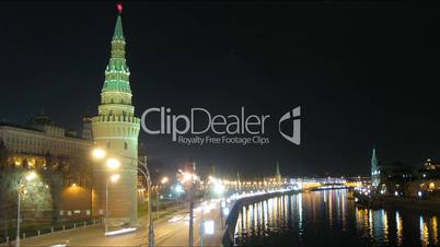 Kremlin time lapse