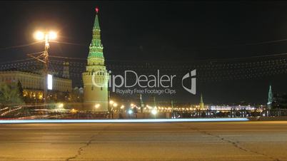 Kremlin time lapse